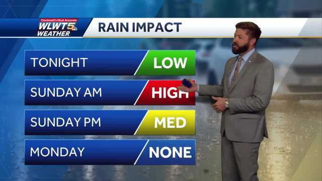 Gusty showers increasing for Sunday - Vimarsana News