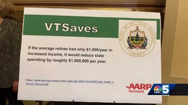 'VT-Saves' a new potential program that would guarantee all Vermonters a workplace retirement plan - Vimarsana News
