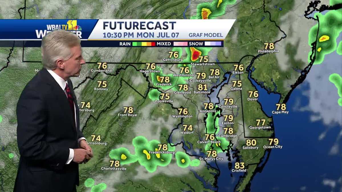 Threat of severe weather leaves region; expected to return Tuesday