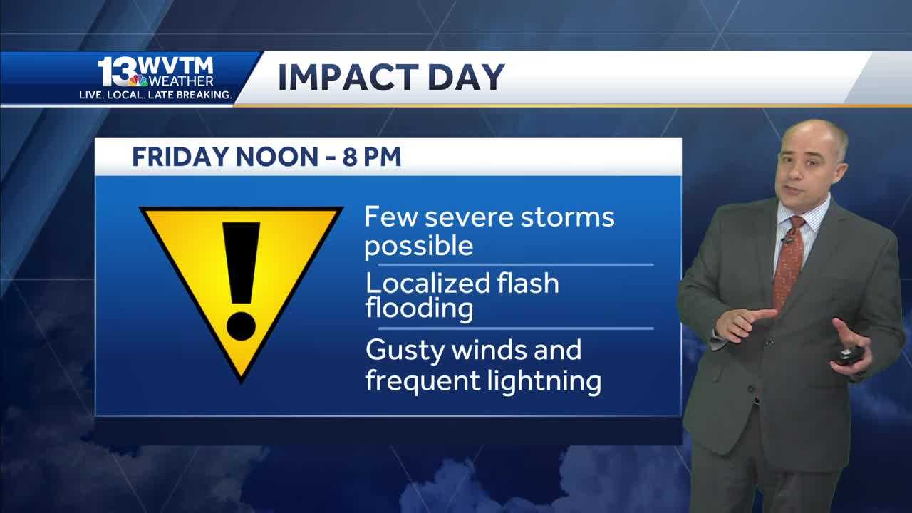 More summer storms pound Alabama through the weekend - Vimarsana News
