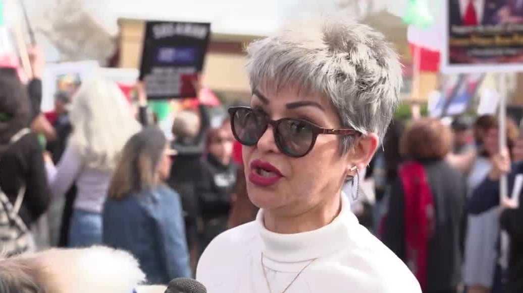 Iranian-Americans in Roseville react to recent strikes, call for regime change
