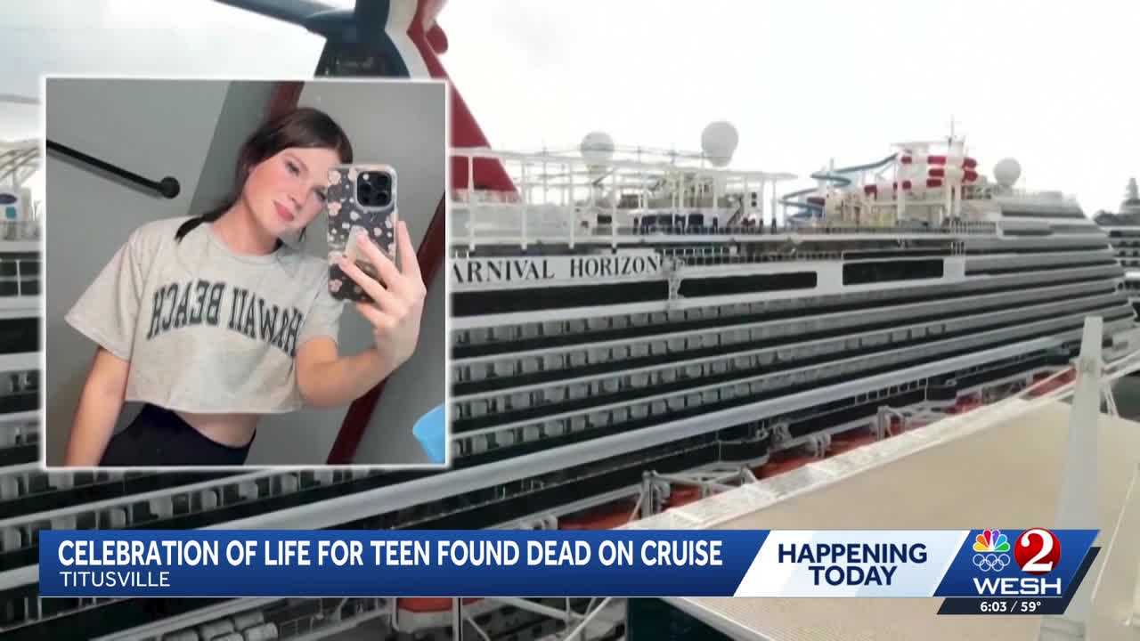 Stepbrother indicted as adult on charges of murder, aggravated sex abuse in teen's cruise ship death