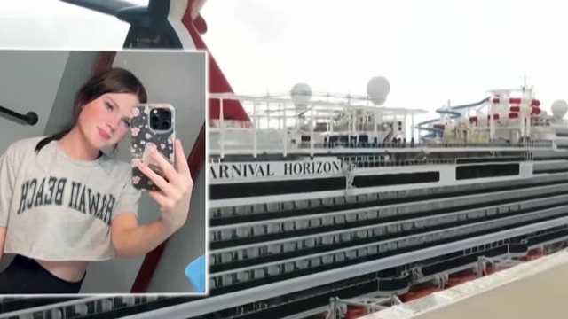Birth mom learned of Florida daughter's cruise death via online search