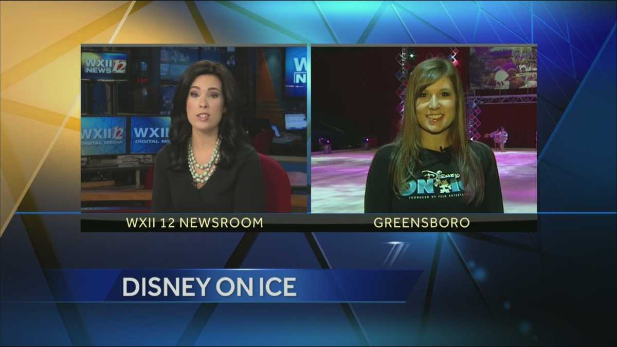 Disney On Ice at Greensboro Coliseum