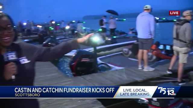 Castin' 'n Catchin' fundraiser kicks off in North Alabama - Vimarsana News