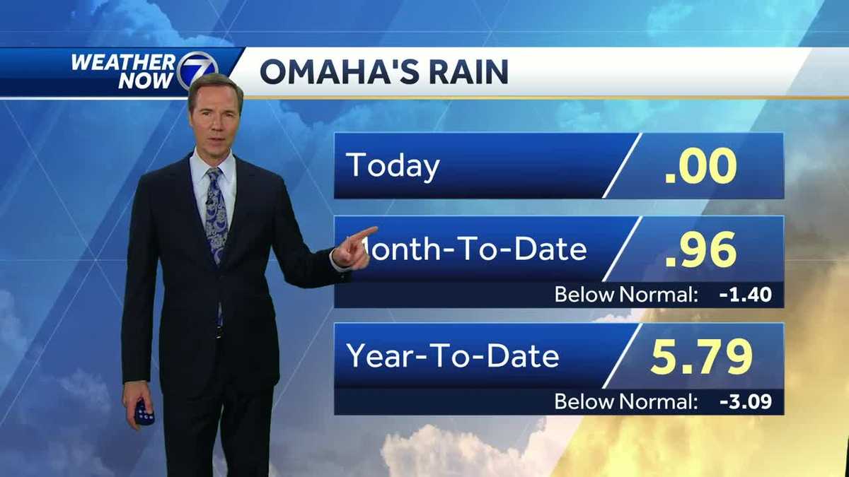 Dry now, but rain is in the forecast