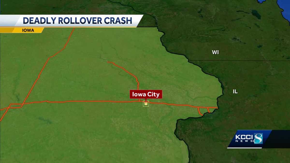 Crash on I-80 in Iowa leaves Nashville man dead