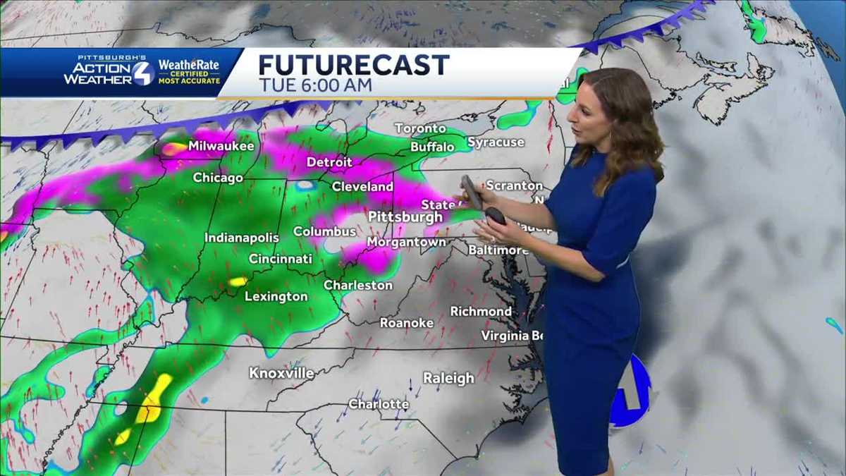 Warming Up, Rain on the Way
