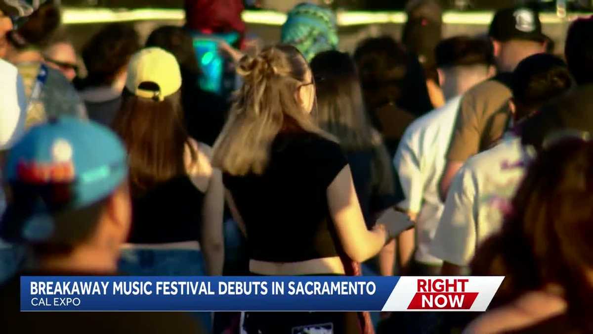 Breakaway Music Festival debuts in Sacramento with electronic dance music