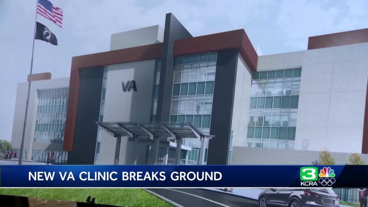 Officials break ground on new French Camp VA clinic