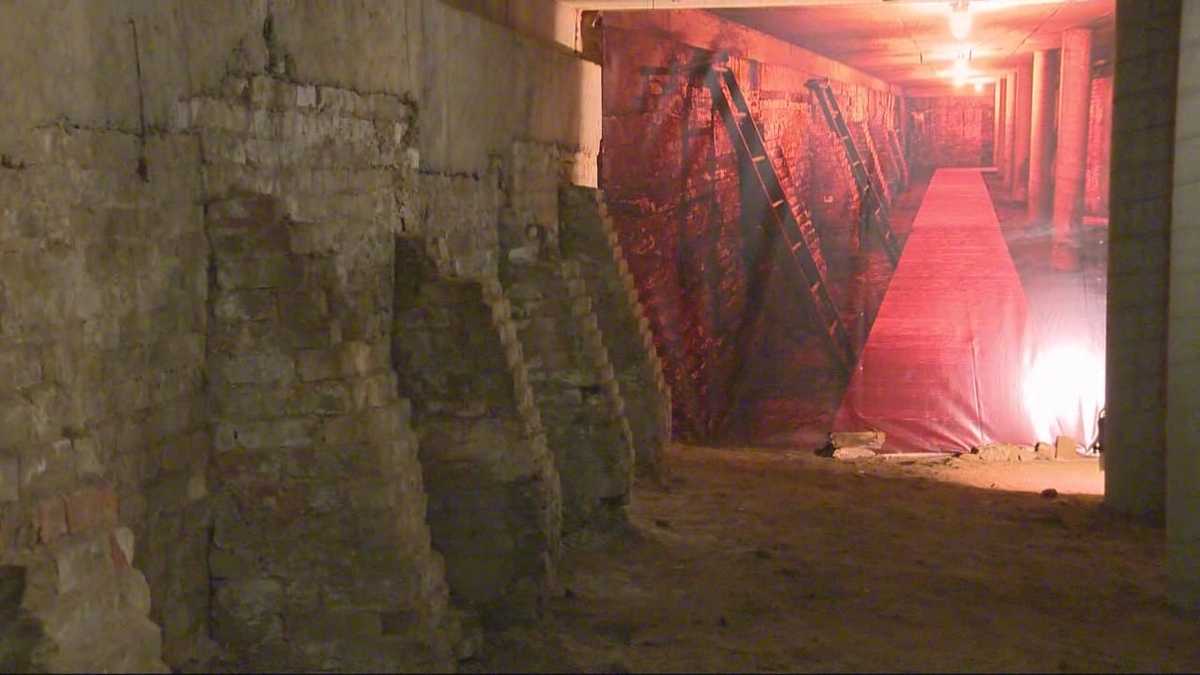 Old Sacramento's underground tours reveal hidden past