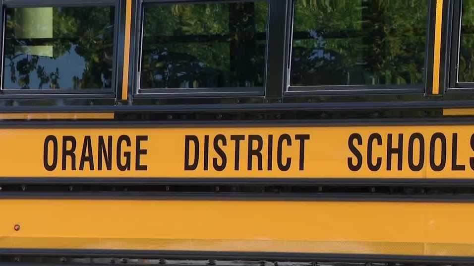 Orange County Public Schools needs 100 bus drivers