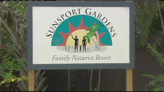 Nudist Colony - Father living at nudist resort accused of child porn