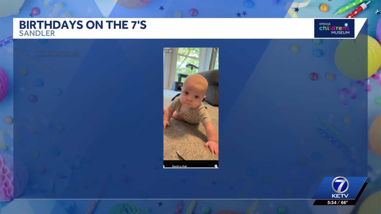 KETV Birthdays on the 7's 