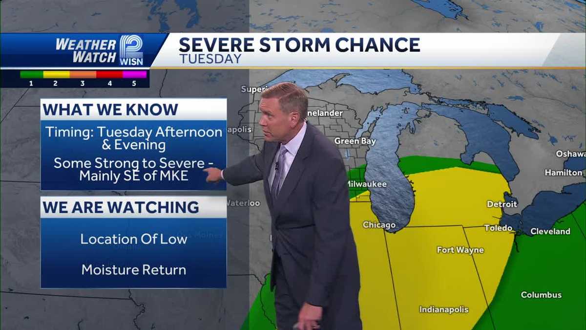 Weather: Impact Day Tuesday Severe Threat