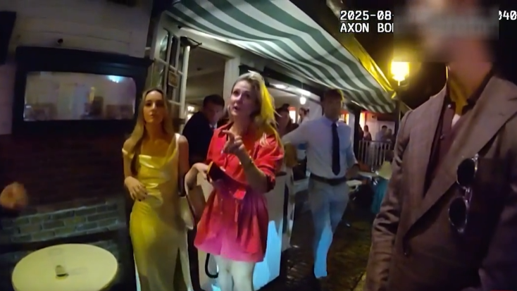 Police body camera footage shows arrest of Rhode Island prosecutor