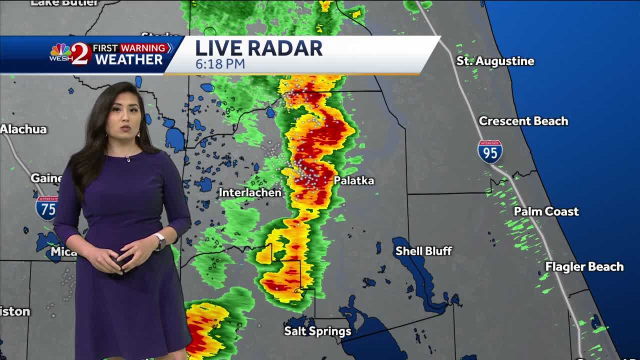 Scattered Showers And Storms Tomorrow - Vimarsana News