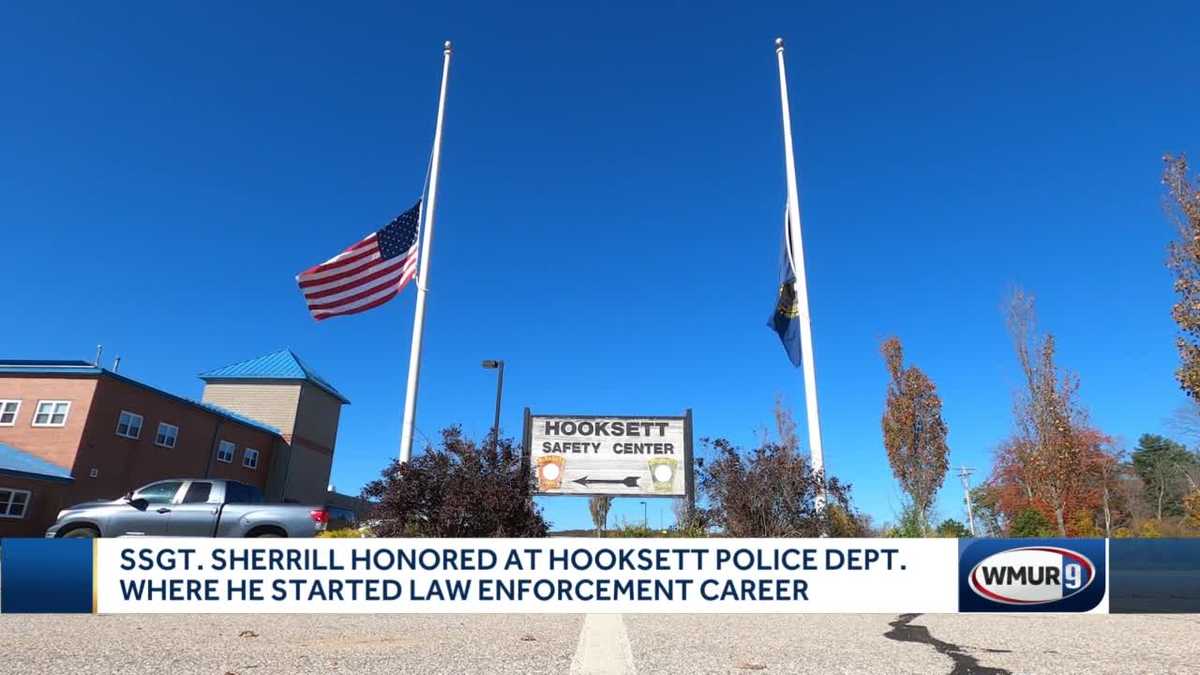 Hooksett police officer mourns state trooper killed in crash
