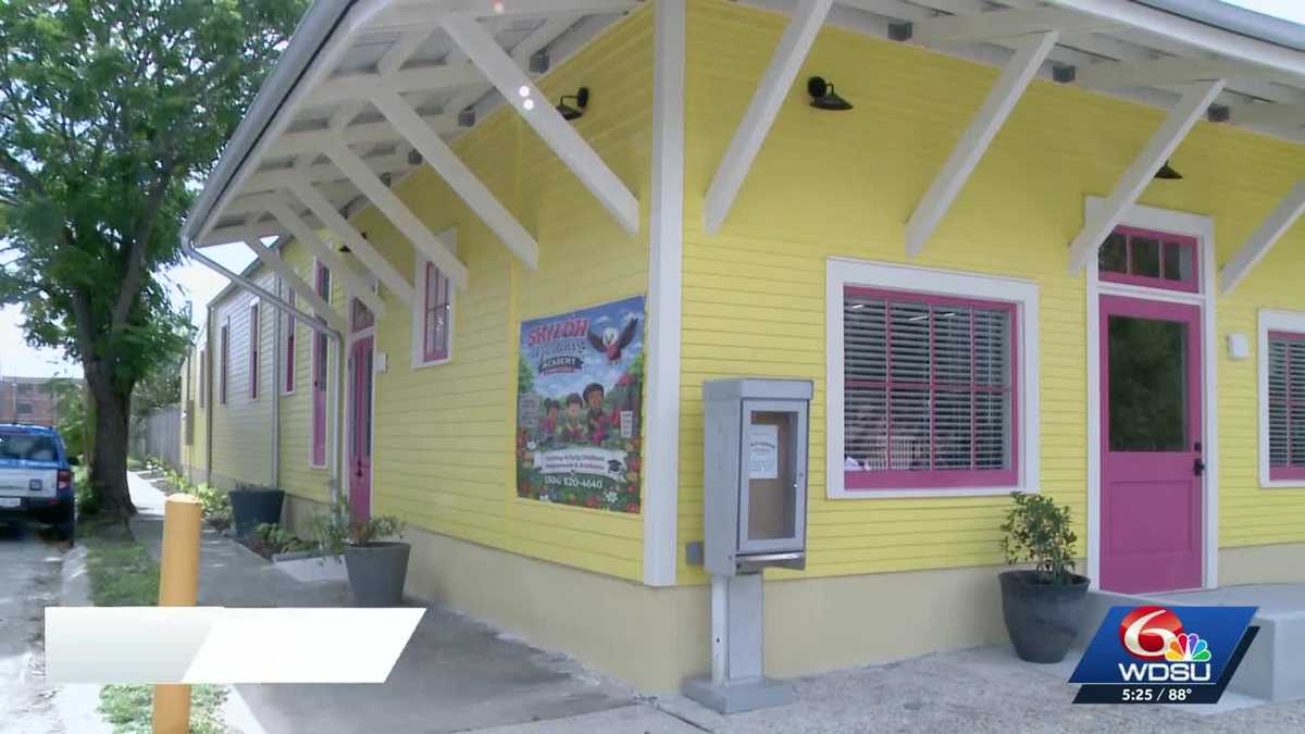 Former 1930s grocery store becomes early learning academy in Lower 9th Ward