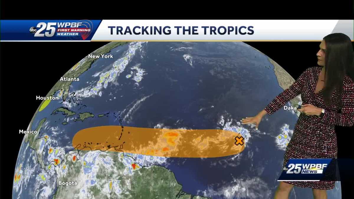 Storms this evening, tracking the Tropics