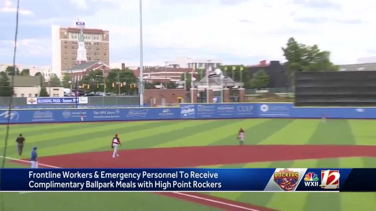 High Point Rockers to feed local heroes as part of '#SafeAtHome ...