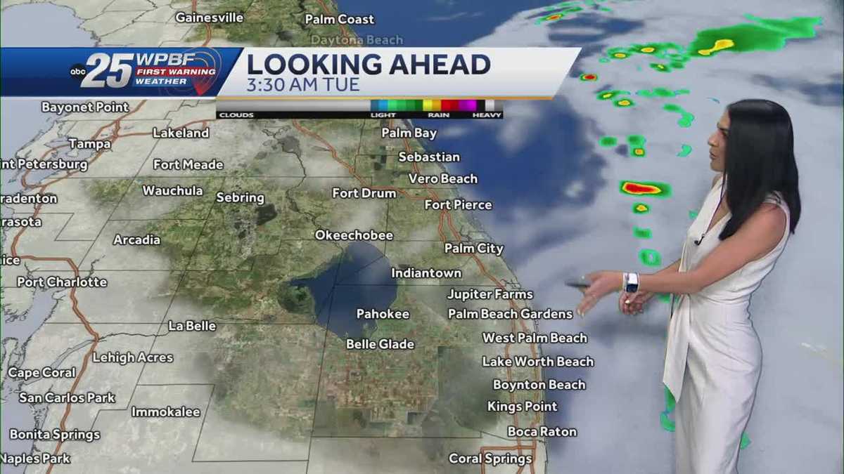 Much needed rainfall possible this new week