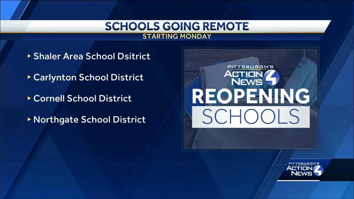 Shaler Area School District to move virtual following rise in COVID19