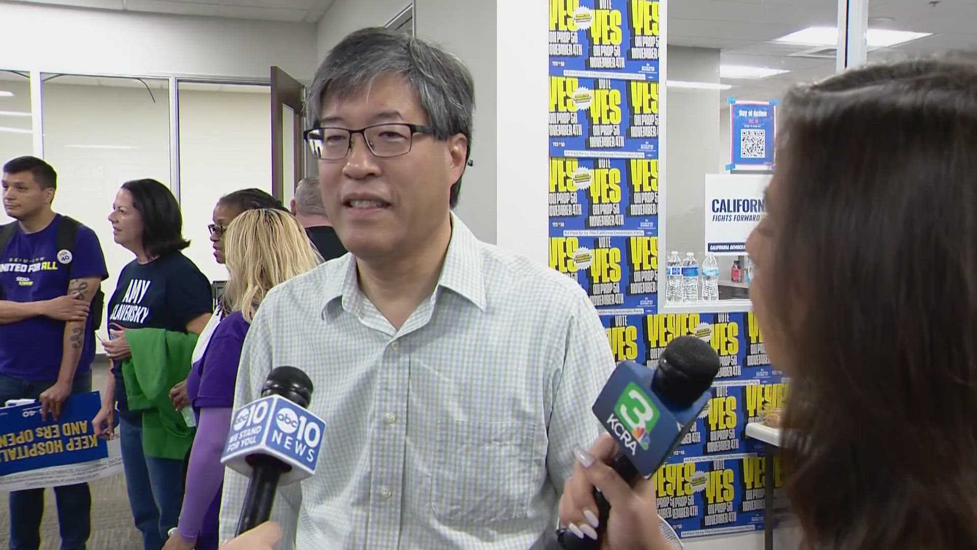 Kamala Harris, Richard Pan blocked some journalists from covering Sacramento campaign event