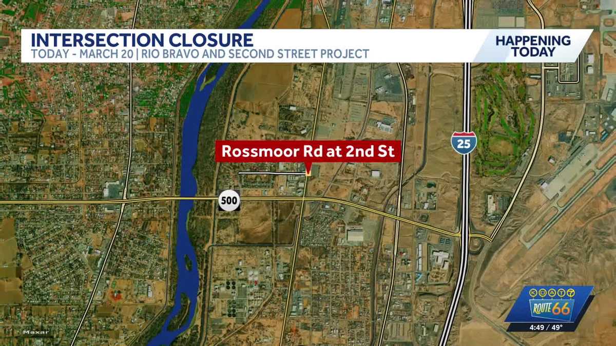 South Valley road improvement project moves forward