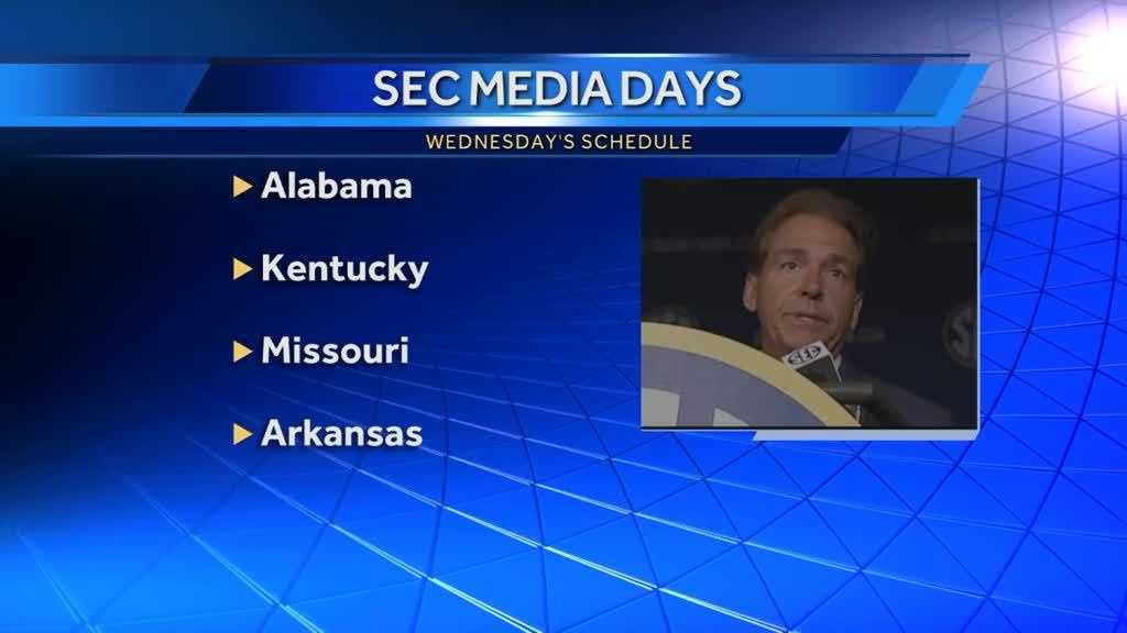 SEC Football Media Days preview