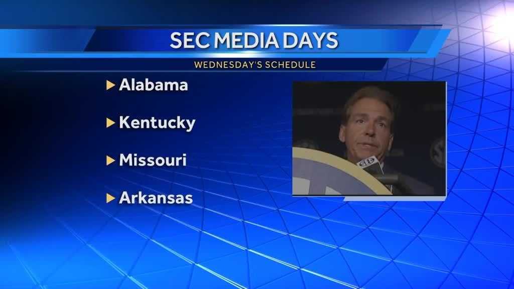 SEC Football Media Days preview SEC Football Media Days preview