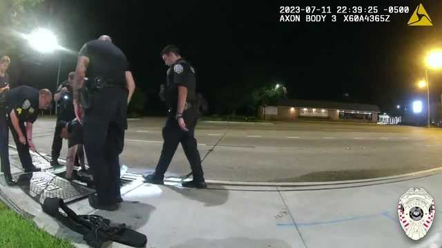 Louisiana officers rescue kitten storm drain - Vimarsana News
