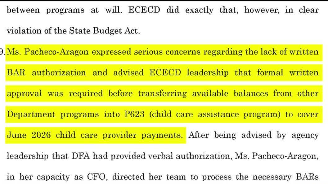 New Mexico early childhood department accused of retaliation in whistleblower lawsuit