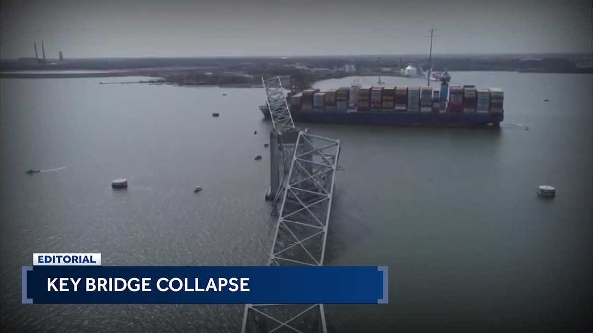 Editorial: Maryland must be resilient after Key Bridge collapse