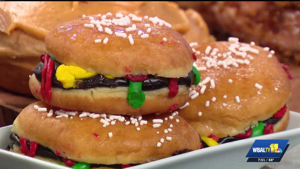 Rocco's Market & Deli on Sunday Brunch: Is it a donut or a burger?