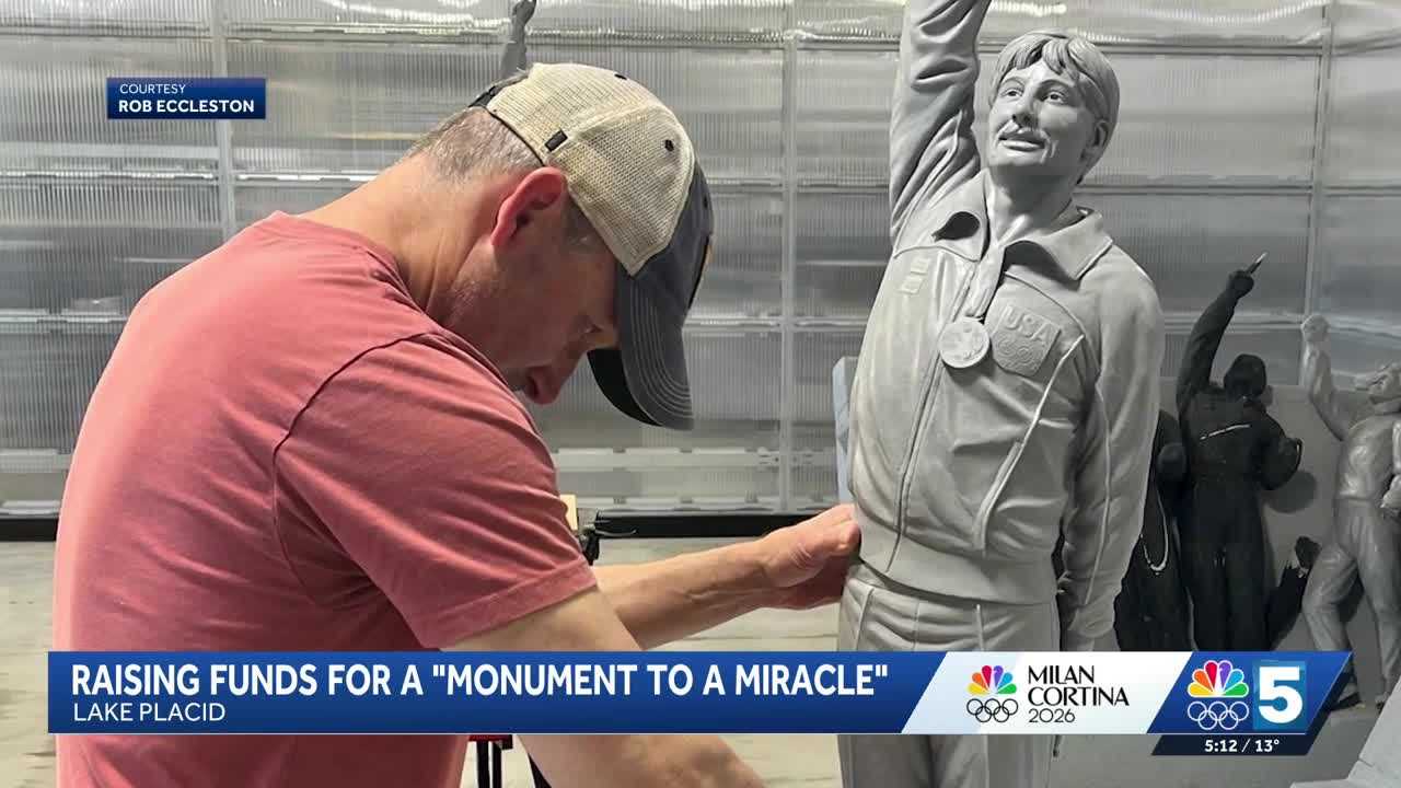 Winter Olympics boost efforts to build 'Miracle on Ice' monument