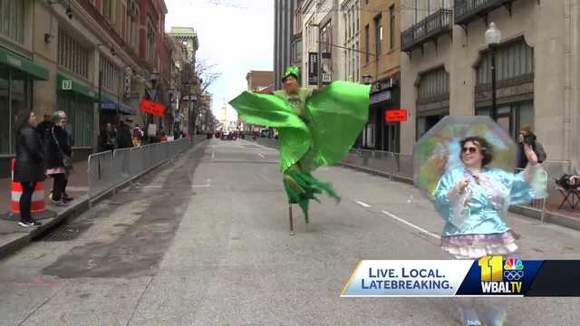 St. Patrick's Day Parade kicks off in Baltimore - Vimarsana News
