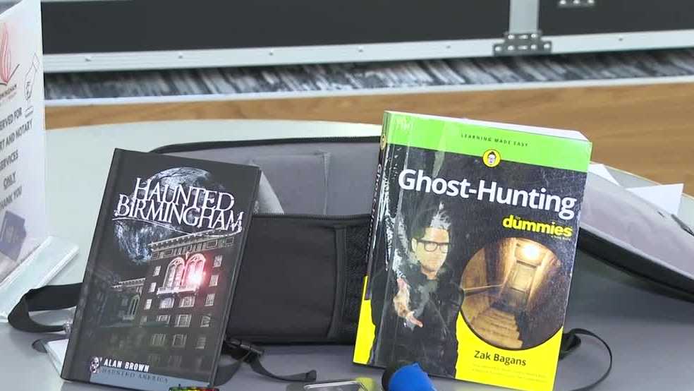 What's in a ghost hunting kit? You can check one out of the Birmingham