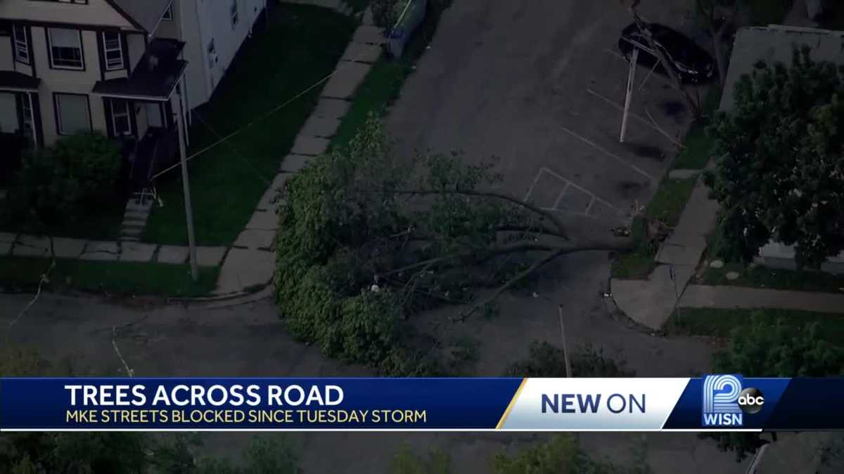 Crews work to restore power, remove trees 4 nights after storm