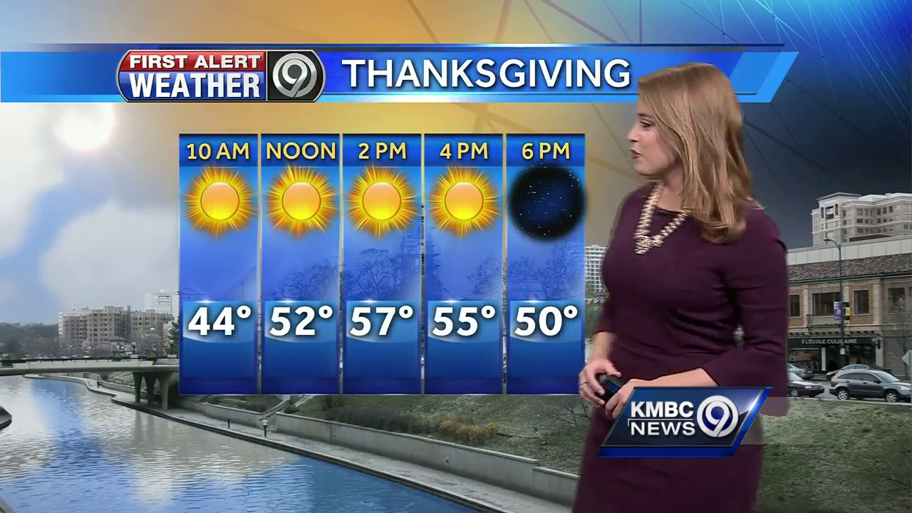 First Alert: Beautiful Weather For Thanksgiving