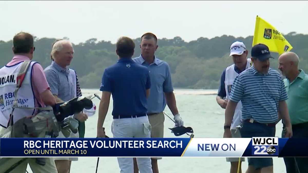 RBC Heritage needs local teen volunteers. Here's how to apply