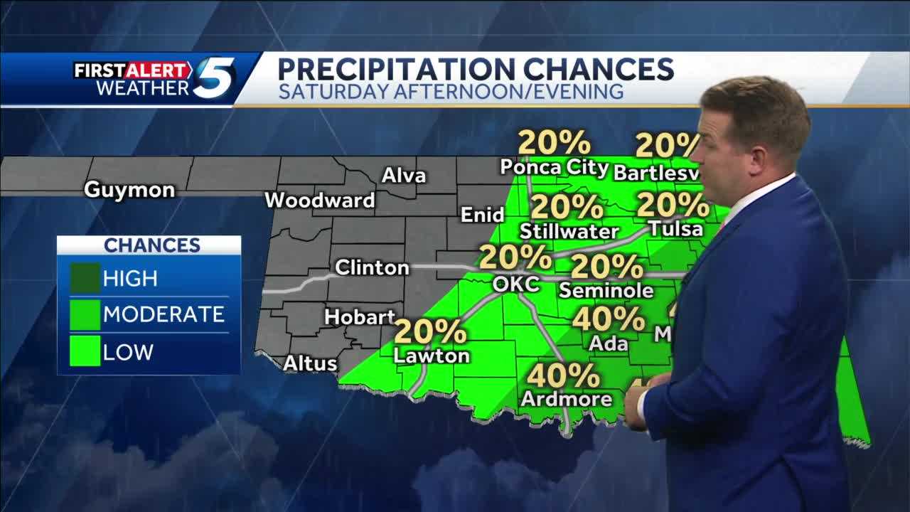 Forecast: Rain Chances This Weekend