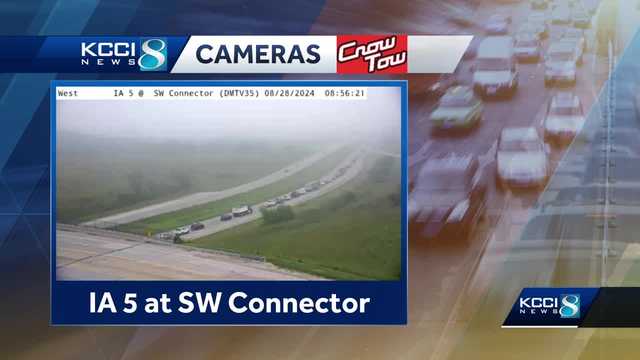 Des Moines traffic: Highway 5 crash leads to standstill traffic