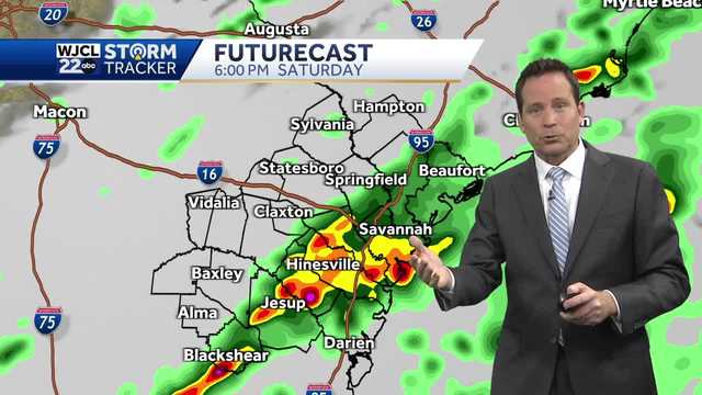 Savannah: Showers, thunderstorms possible New Year's Eve - Vimarsana News