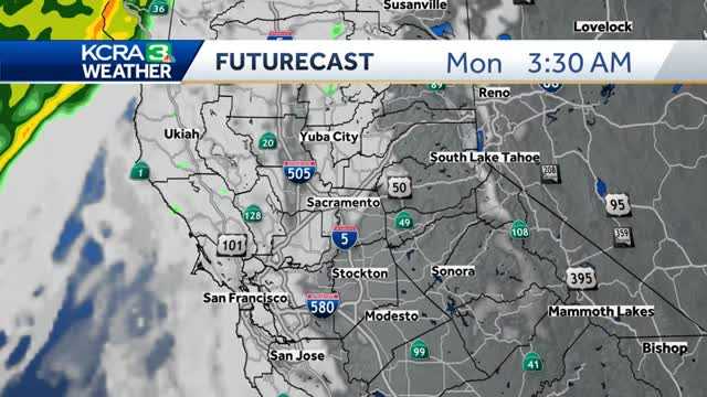 Cooler temperatures and rain for Veteran's Day in NorCal