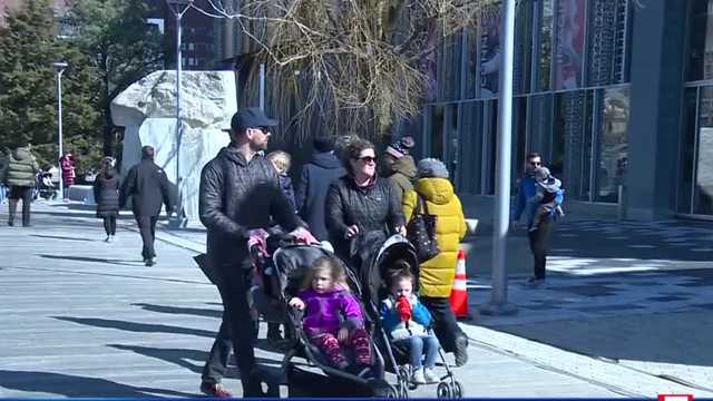 Mass. families take advantage of easing COVID-19 restrictions, February break - Vimarsana News