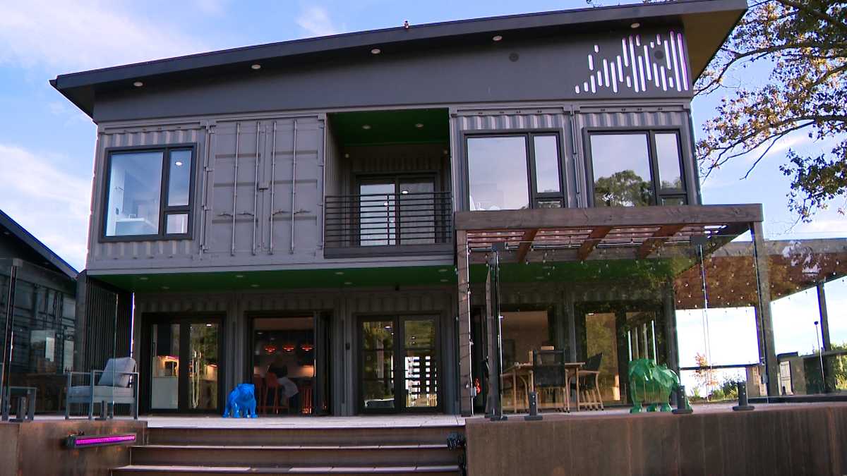 NH Chronicle: Shipping-container home in Winchester on sale