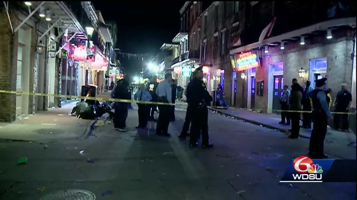 Bourbon Street shooting leaves 2 wounded; some want more to be done to