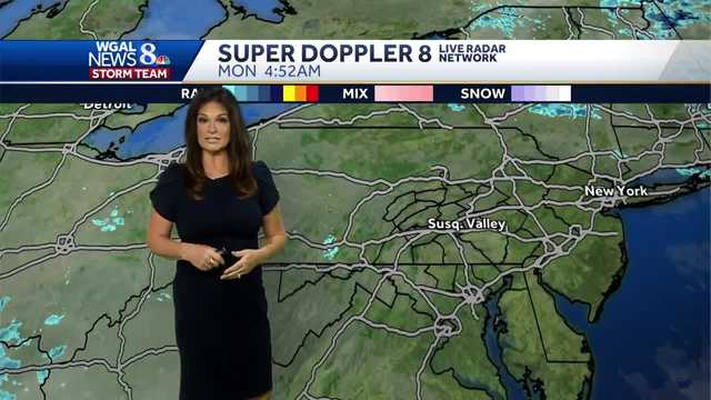 More Clouds, Stray Showers & Cooler Than Average Temps - Vimarsana News