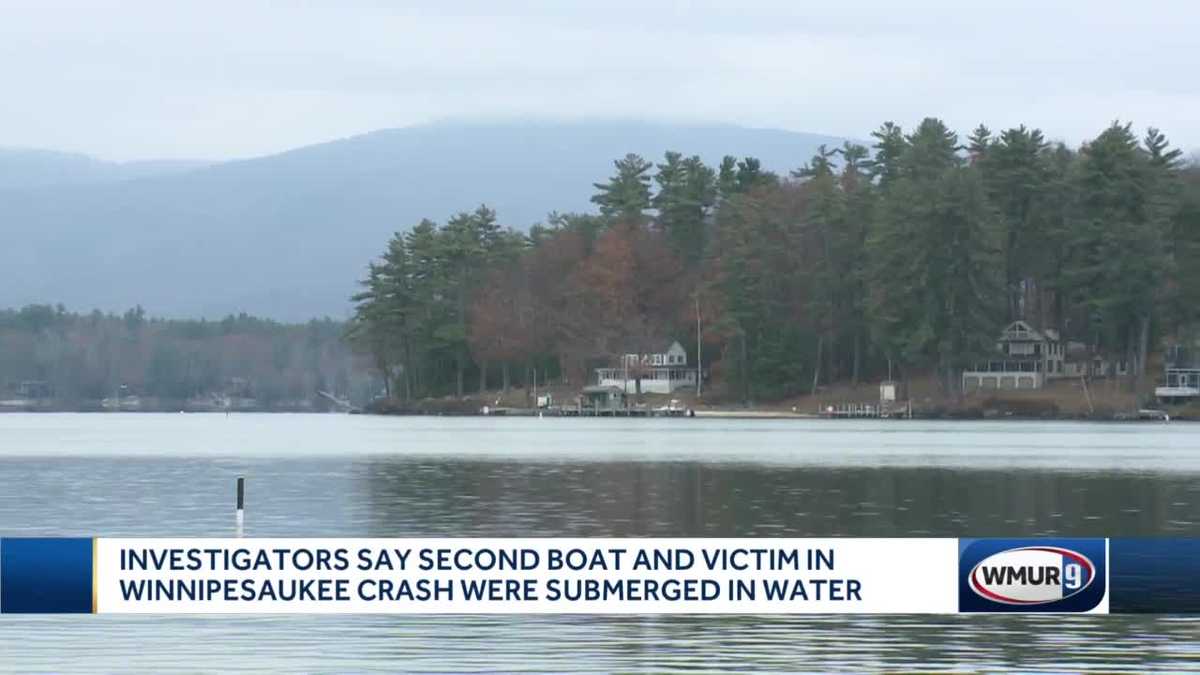 Second boat, victim submerged in Lake Winnipesaukee crash